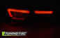 Preview: LED Lightbar Design Rückleuchten für Renault Clio IV (4) 13-16 rot/rauch